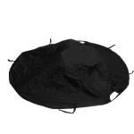 420D auto poolkate mudelile Mazda MX-5 MK1 MK2 MK2.5 must/h&otilde;bedane &uuml;mmargune kokkupandav veekindel UV-vastane pehme pealispinnaga katusekaitsevarju tolmukindlad tarvikud must