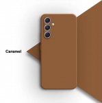 Samsung A55 A54 5G &uuml;mbrise jaoks, pehme vedel silikoonist telefoni&uuml;mbrised Funda jaoks Samsung Galaxy A55 A54 A 55 54 5G p&otilde;rutuskindel pehme kate For Samsung A55 5G