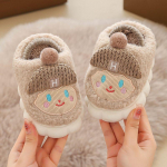 Uus S&uuml;gis- ja Talvine Laste Puuvillased Sussid Multifilm Armas Kodu Soe Libisemisvastane Beebi Karusnahast Sussid Mood Kodu Pehmed Sussid 22-23 hall