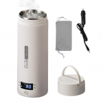 12 V kaasaskantav LCD-ekraan minisoojendus auto elektriline 400 ml veekeetja reisi elektriline soojendusega kruus s&otilde;iduki veesoojendustarvikud CHINA