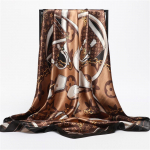 90 * 90 cm uus siidist sall naiste kevadsuvine dekoratiivne sall p&auml;ikesekaitsega reisisall S&uuml;gis- ja talvesall &otilde;huke v&auml;ljaanne 90*90cm