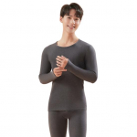 2 tk/komplekt Talvine termoriiete komplekt &uuml;mmarguse kaelaga &otilde;mblusteta pikkade varrukatega, soe, paks pl&uuml;&uuml;s, &otilde;huke, elastne naiste k&uuml;lma ilmaga pidžaamakomplekt koduriided XXL kohv