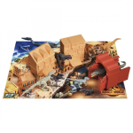 Ania Jurassic World Rampage Malta saare dinosauruste m&auml;ngukomplekt beige