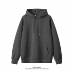 Raske 330g kapuutsiga dressipluus meestele s&uuml;gisel uus imitatsioon Hiina puuvillast &uuml;hev&auml;rviline lahtine &otilde;lalt langev mitmek&uuml;lgne tekstuuriga topp S