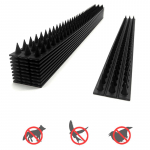 Plastikust lindude naelu seinaaia naelad &Otilde;ue lindude naelu ronimisvastaseks