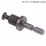 1/2 20Unf kuusnurkne &uuml;hendusvarda adapter kuuskant isaskeermega kruvi puurimisotsad 13mm