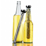 Loomingulised roostevabast terasest jahutuspulgad pudeli sisemised &otilde;llejahutuspulgad pudelijookide kiireks jahutamiseks F&uuml;&uuml;siline EA Stainless steel