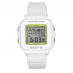 Casio Baby-G Plus Digitaalne 30. aastap&auml;eva Valge Vaikne Rihm Kvarts BGD-10K-7 100M Naiste K&auml;ekell Spetsiaalse Hoidikuga roheline