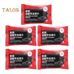 5 tk autoklaasi puhastuslapid Kaasaskantavad tuuleklaasi puhastuslapid Mitmeotstarbelised &otilde;likilega puhastuslapid autoklaaside koduakende peeglitele punane