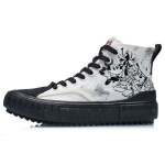 Li Ning Disney koost&ouml;&ouml;seeria k&otilde;rge s&auml;&auml;rega rula kingad naistele rula kingad fantoommustad AGCR180-5 37