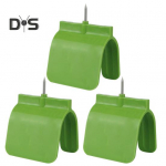 1 komplekt pistikupesa markerit Lihtne paigaldada pistikupesa m&auml;rgistust&ouml;&ouml;riist Elektrikontakti lokaator kipsplaadi juhtmete kaitse roheline