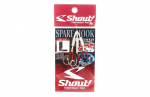 Shout 83-SH varukonks Madai kummist Jig Iseama konks, suurus L (1) (6870)