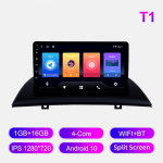 Autoraadio Android Auto Carplay BMW X3 E83 2004-2012 Multimeediumipleieri peakomplekt Stereo GPS Navigatsioon BT WIFI 2+32GB 1+16GB