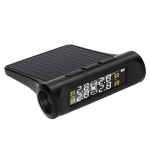 LCD digitaalne rehvir&otilde;hum&otilde;&otilde;tur TPMS &uuml;lit&auml;pne v&auml;lise anduriga juhtmevaba rehvir&otilde;hu j&auml;lgimiss&uuml;steem arvesti t&uuml;&uuml;bi r&otilde;hu tuvastamine waterproof must