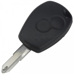 2 nupuga auto kaugjuhtimispuldi v&otilde;tme&uuml;mbris Renault Megan Modus Clio 3 Kangoo Twingo Dacia Logan Sandero Duster jaoks Nissan Almera jaoks NE73