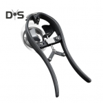 Munakoore avaja Munapurustaja k&otilde;vaks keedetud munakoorija Kalakujuline k&ouml;&ouml;giseade vutimunade ja k&uuml;psetamise jaoks must