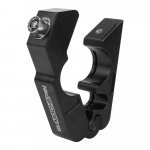 Turvalisus Ohutus Vargusvastane Fit Roller ATV juhtraud Telefon Pidurihoob Ketaslukustus Mootorratta k&auml;epideme lukk punane