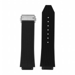 Klassikaline ehtsast nahast rihm HUBLOT BIG BANG jaoks 26mm*19mm Silikoonist veekindel meeste k&auml;ekella rihm Kummist k&auml;ev&otilde;ru k&auml;epael+t&ouml;&ouml;riist 26-19mm