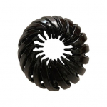 Linnupesa juukseklambrid naistele juukseklambrid kuklite valmistajad laiendatavad hobusesabahoidjad kammid juuksekummid lokkis juustele &otilde;hukesed paksud juuksed must