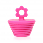 Universaalne k&ouml;&ouml;k Vannituba Kodu &auml;ravoolukork silikoonist valamu vannipistik lilla