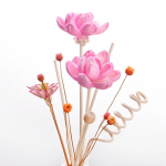 Sisel&otilde;hnade viirukihajuti pulgad viinapuu lilled lenduvad pulgad viinapuupallid kuivatatud lilledega kimp L