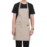 Peakokk Bib Fashion Waist lips varrukateta riided pesukaitse p&otilde;ll majapidamist&ouml;&ouml; t&ouml;&ouml;riist n&otilde;udepesuks khaki