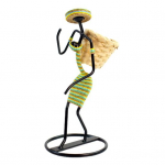 Moodne dekoratiivne &ouml;&ouml;lamp, lihtne paigaldada, roostekindel A roheline