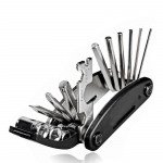 Maastikuratta kaasaskantav pistikupesa Mitmeotstarbeline mutriv&otilde;ti Jalgratta mitme t&ouml;&ouml;riistaga kruvikeeraja Mootorratta kuuskant Fix Touring tasku 1pc