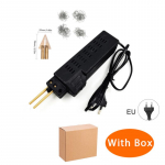 Keret&ouml;&ouml;riist plastist keevitaja klambriga auto kaitseraua parandusmasin kuum klammerdaja plastiparanduss&uuml;steem keevitusp&uuml;stoli kaitseraua kaitsekate auto must