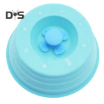 Mikrolaineahju toidukate BPA-vaba kuumakindel &otilde;li- ja pritsmekindel kuumutuskate toidusoojendaja kate