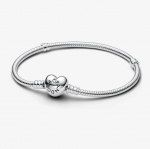 Pandora 590719 Sterling h&otilde;bedast k&auml;ev&otilde;ru s&uuml;dameklambriga 17 cm h&otilde;be