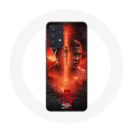 Coque Maniacase pour Samsung A32 4g stranger things saison 5 affiche series