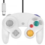 Manette de vibration pour Wii / Gamecube blanc