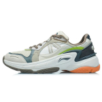 Li Ning Dandai Stabiilsed Helkurtoega Madala S&auml;&auml;rega Jooksujalatsid Meeste Jooksujalatsid Hall Valge AGCR357-4 42⅓