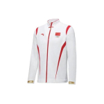 Anta taliol&uuml;mpiam&auml;ngude auhind &Uuml;hev&auml;rviline lukuga spordijakk Meeste jakk Valge 452210701-1 XXL white