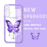 P&otilde;rutuskindel Cartoon Astronaut Crystal Case T&auml;iskaanega kaamerakaitse L&auml;bipaistev pehme telefoni korpus Huawei Honor iPhone Infinix Tecno jaoks Tecno Spark 20 Pro