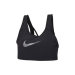 Nike Dri-FIT Swoosh Icon Clash Keskmise toega Hingav Spordirinnahoidja Naistele Spordirinnahoidja Must DC5544-010 M