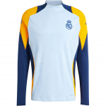 Adidas Real Madrid Tiro 24 Pro Treeningpikkade varrukatega jalgpallis&auml;rk Meeste Topp Ere-sinine IT5137 2XL