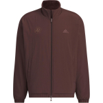 Adidas FW24 Soe kootud seeria Moodne kahepoolne spordi-vabaaja jakk Unisex jakk Tumehall pruun JI6655 L black