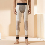 750g villane meeste talvesukkp&uuml;ksid aluspesu pl&uuml;&uuml;sis s&auml;&auml;rised fliisvooder termop&uuml;ksid elastne veniv paksendatud 4XL