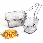 Mini Chip Baskets Mini Fryer Toidu esitlus Korv K&ouml;&ouml;k