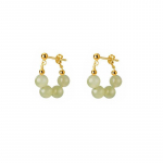 Elegantsed prantsuse retro Hetiani jade k&otilde;rvar&otilde;ngad: Unikaalne k&uuml;lma stiili disain naistele kuld