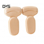 1 paari kontsa reguleerimispadja p&otilde;rutusi neelav mugav sisetald jalatsi suuruse reguleerimiseks k&otilde;rge kontsaga kingadapter erinevatele kingat&uuml;&uuml;pidele must