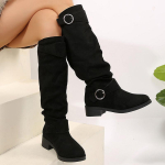 Moodsad Naiste Suede K&otilde;rged Saapad Lamedad P&otilde;lvini Kingad Naine 2025 Trend Mood Talvine Kleit Pandlaga Gooti K&otilde;ndimis Lumesaapad Mujer Botas 36 khaki