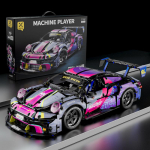 Uus 1611 tk Uue Tehnoloogia Ehitusklotsid Super Ralli Lahe Mudel Sile Disain ABS Materjal S&uuml;nnip&auml;evakingitus Lastele M&auml;nguauto Static version