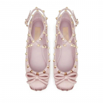 Moodsad Mary Jane korterid naistele Ankelrihmaga Slip-on Vabaajajalatsid Uus Mood Vibu Neet Satiinist Baleriinad &Uuml;mar Nina Tantsujalatsid 35 roosa