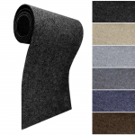 Kraapimismatt kassidele Isekleepuv kriimustusmatt Cat Kassi isetegemisel trimmitav vaibamatt Kassi kraapimislauad Scratch Cat Kraapimismatt kaitseks XL/40*200cm must