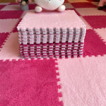 20 tk Pehme Pl&uuml;&uuml;sist Laste Vaip Beebi M&auml;ngumatt Laste Vaibad M&auml;nguasjad EVA Vaht Laste Matt Pusle &Uuml;hendatavad P&otilde;randamatid 30*30 CM 20pcs