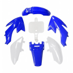 Plastikust kaitsekorpuse komplektid poritiivad CRF50 XR50 Pit Dirt mootorrataste jalgratastele 2024 Aasta