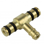 Karburaatori messingist k&uuml;tuse T-liitmik sobib YAMAHA FJ600 XS750 XS1100 2H7-14988-00 T-kujuline 3-suunaline k&uuml;tusevooliku &uuml;hendusliitmik tarvikud CHINA